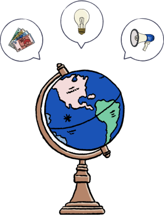 icône globe
